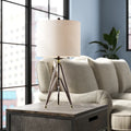 Maio Modern Metal Tripod Table Lamp