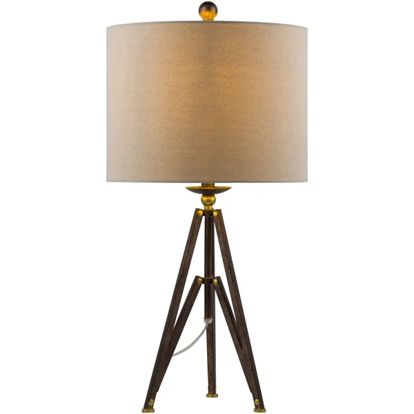 Maio Modern Metal Tripod Table Lamp