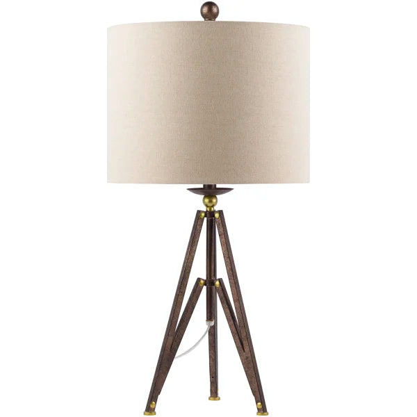 Maio Modern Metal Tripod Table Lamp